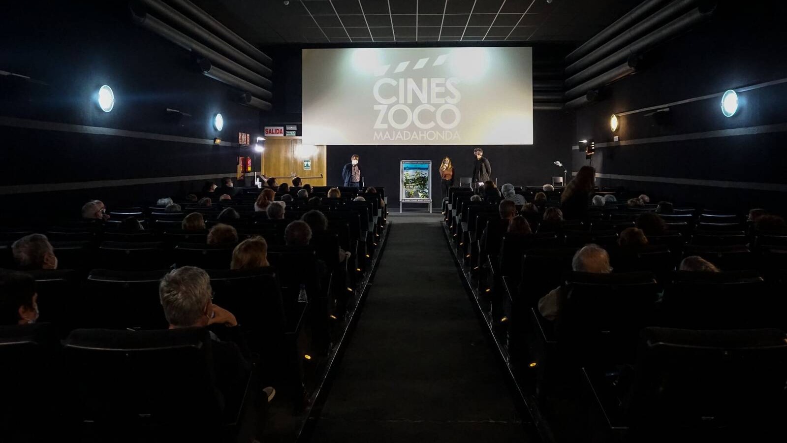 Los Cines Zoco de Majadahonda cierran temporalmente debido a las obras de accesibilidad 