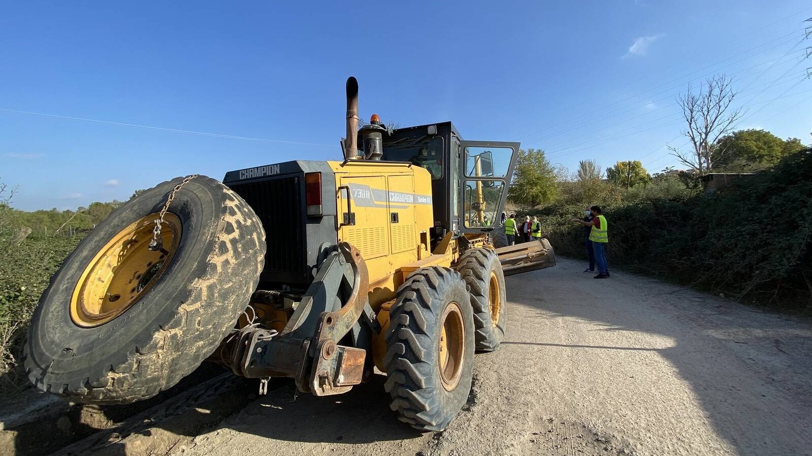 Comienzan las obras en cinco caminos públicos de Majadahonda Comienzan las obras en cinco caminos públicos de Majadahonda