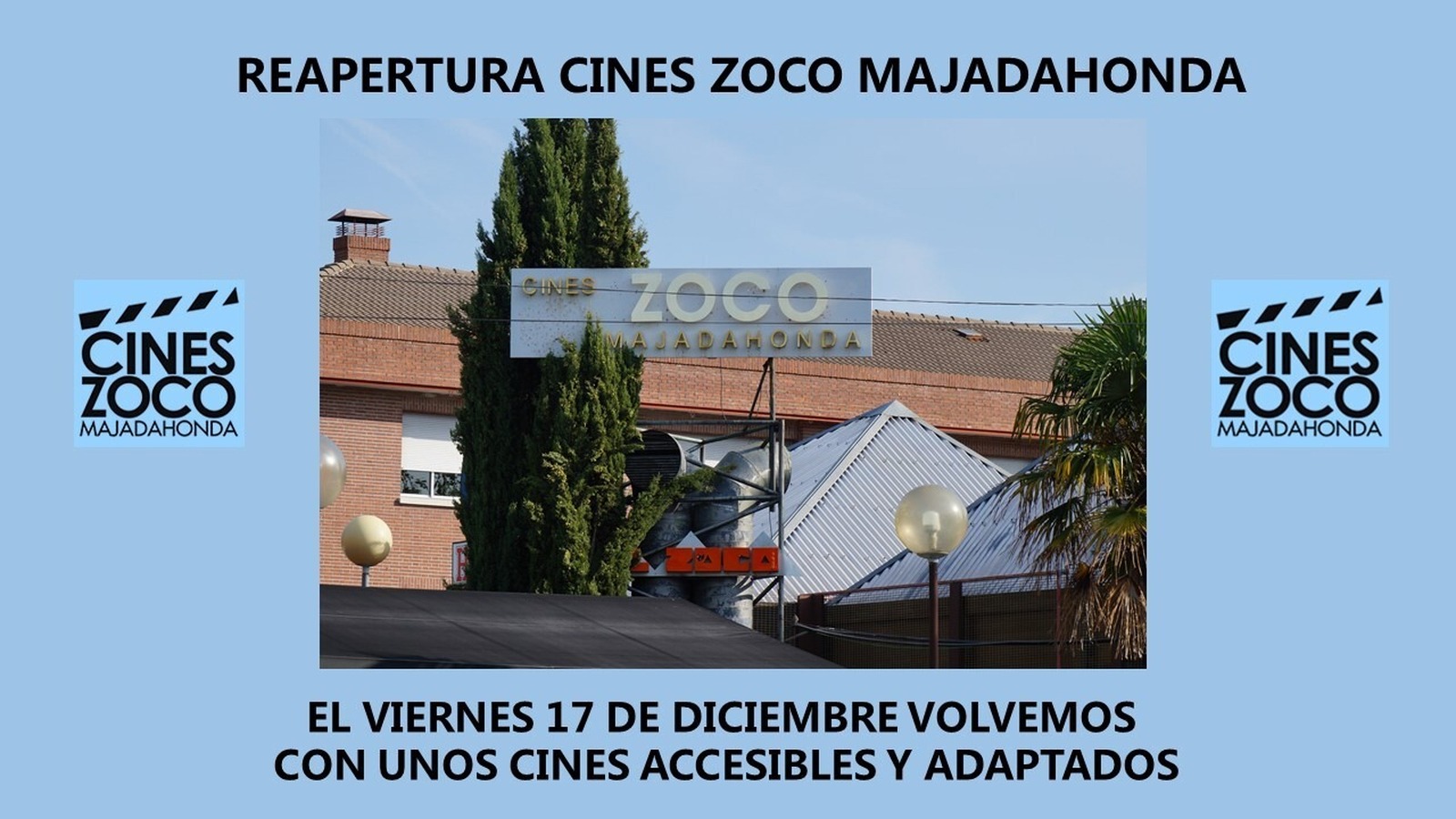 Los cines del Zoco regresan tras las obras de mejora Los cines del Zoco regresan tras las obras de mejora
