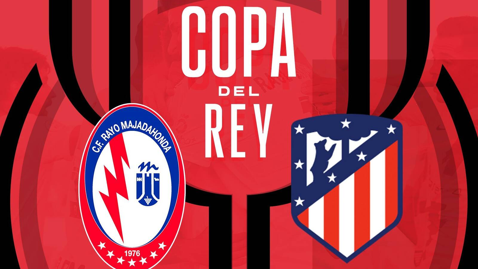 Rayo Majadahonda - Atlético de Madrid en los dieciseisavos de la Copa del Rey