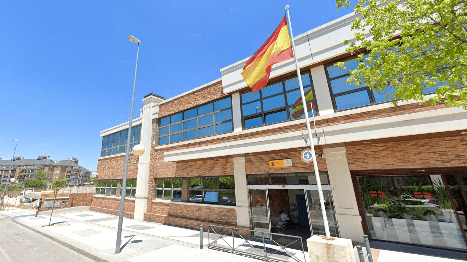 La cita previa llega al cuartel de la Guardia Civil de Majadahonda