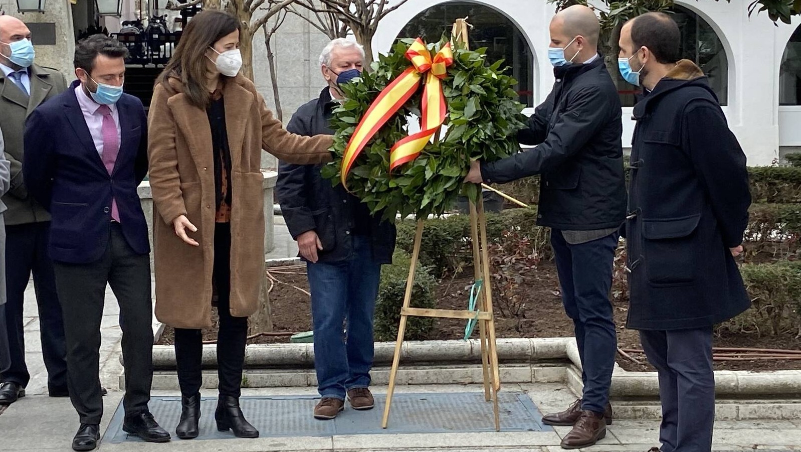 Majadahonda recuerda a las víctimas del terrorismo Majadahonda recuerda a las víctimas del terrorismo