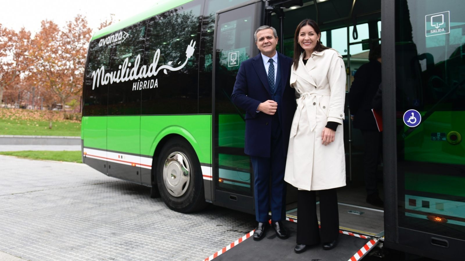 Majadahonda renueva su flota de autobuses con 15 unidades híbridas Majadahonda renueva su flota de autobuses con 15 unidades híbridas