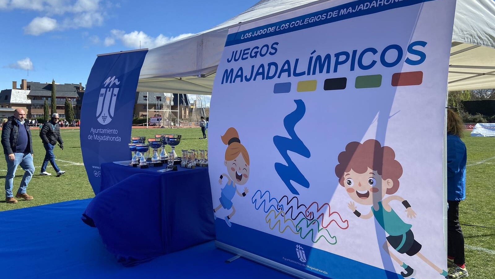 Majadahonda celebra el Cross Escolar de Primavera Majadahonda celebra el Cross Escolar de Primavera