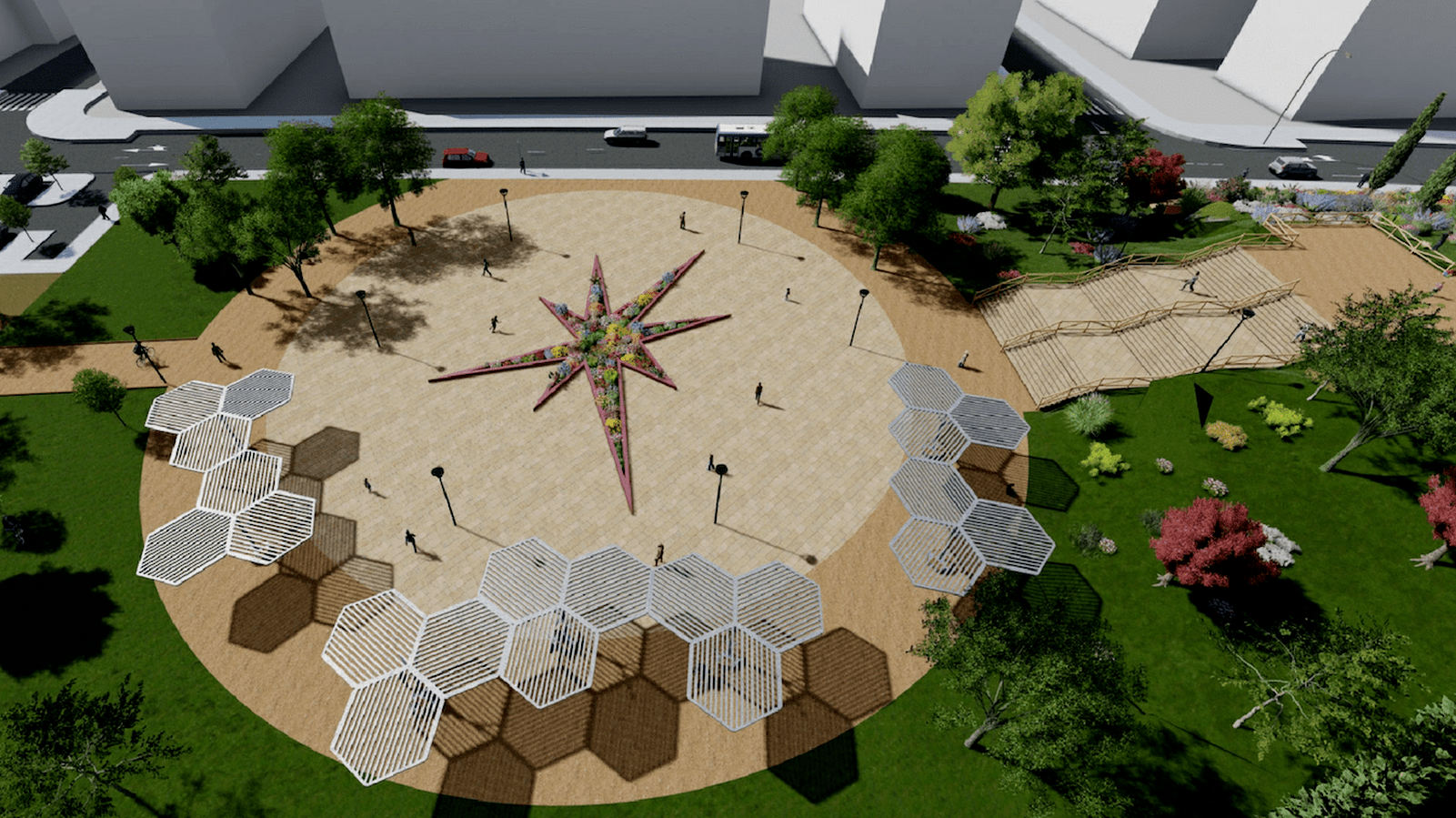 Majadahonda proyecta la reforma de cuatro grandes parques Majadahonda proyecta la reforma de cuatro grandes parques