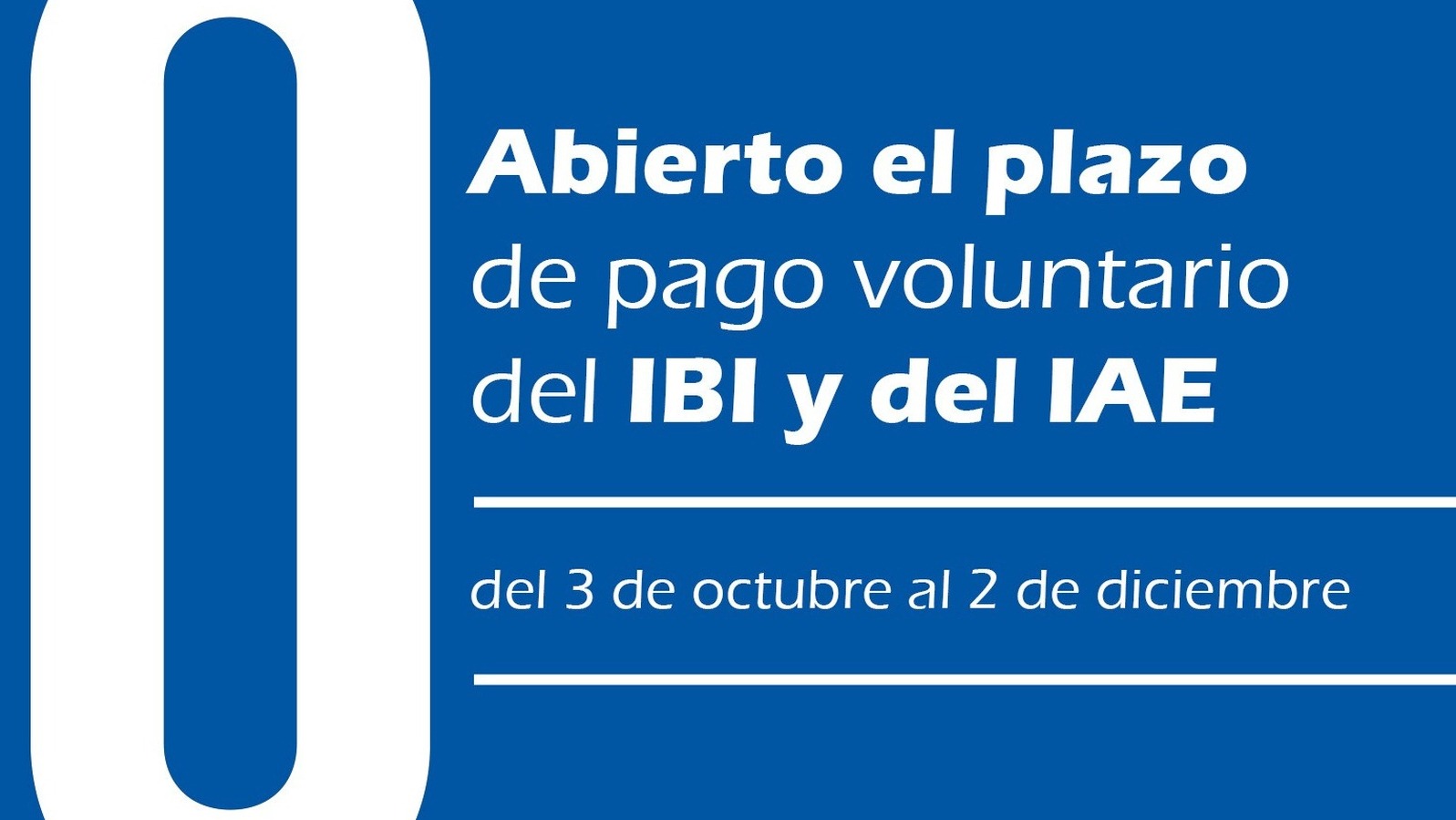 Abierto el plazo del pago voluntario del IBI en Majadahonda Abierto el plazo del pago voluntario del IBI en Majadahonda