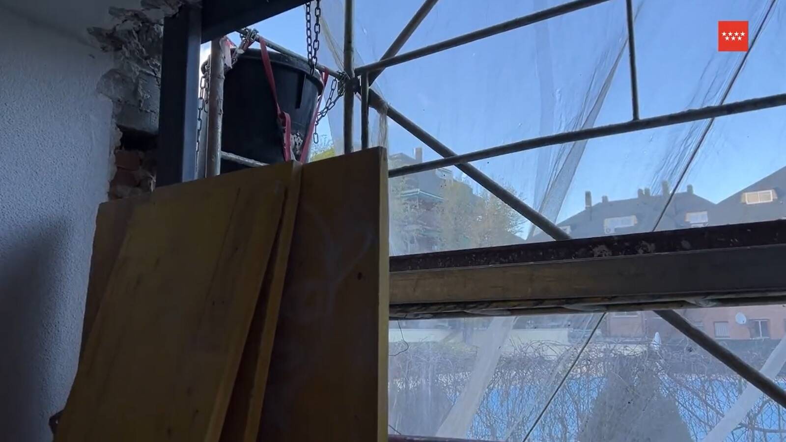 Muere un hombre de 59 años al caer de una obra en la que trabajaba en Majadahonda Muere un hombre de 59 años al caer de una obra en la que trabajaba en Majadahonda