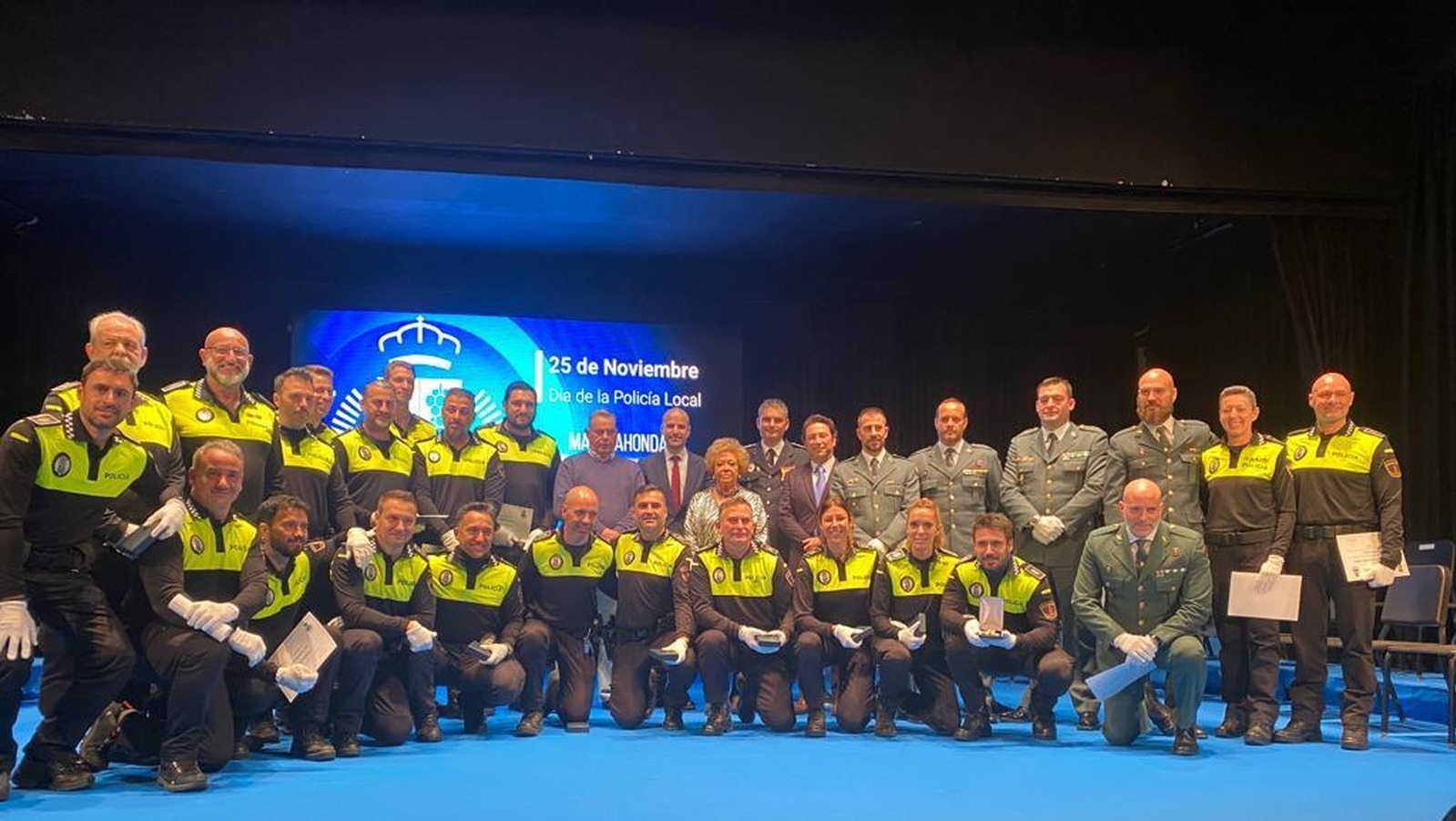 Majadahonda celebra su tradicional acto en honor a la patrona de la Policía Local con reconocimientos a los agentes Majadahonda celebra su tradicional acto en honor a la patrona de la Policía Local con reconocimientos a los agentes