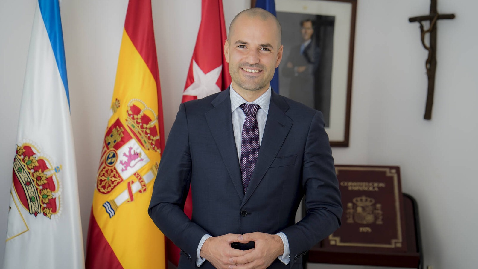 José Luis Álvarez Ustarroz, alcalde de Majadahonda: "Mi gran sueño siempre había sido ser alcalde de mi ciudad"