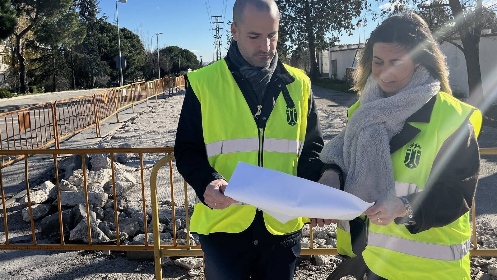 Majadahonda invierte más de 260.000 euros en las obras de mejora del cementerio