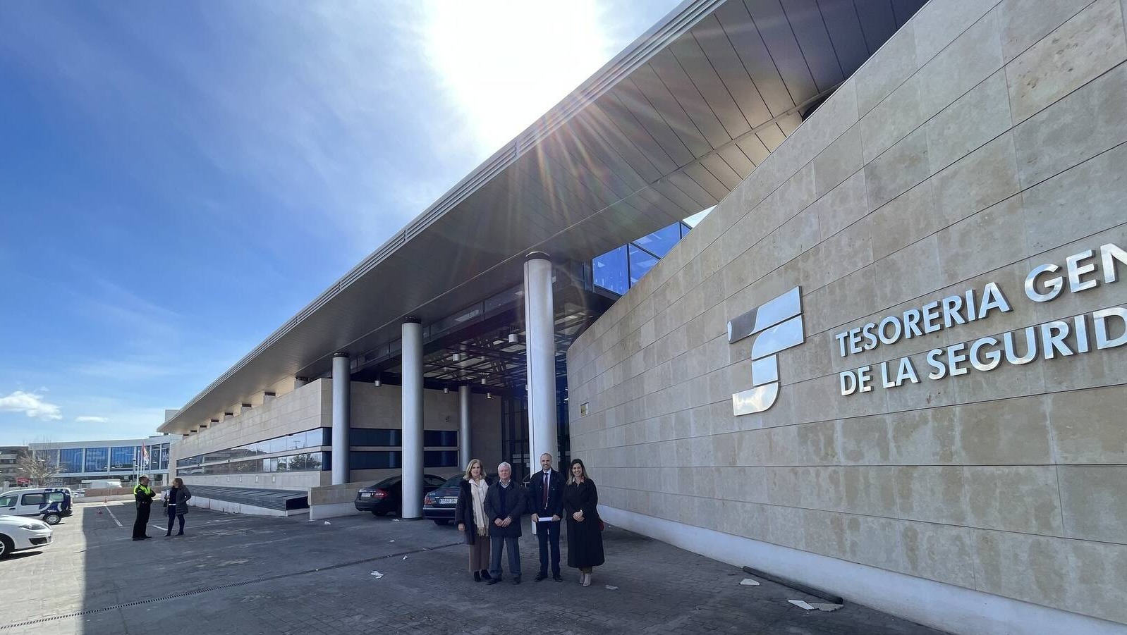 El edificio de la antigua Seguridad Social ya forma parte del patrimonio de Majadahonda El edificio de la antigua Seguridad Social ya forma parte del patrimonio de Majadahonda