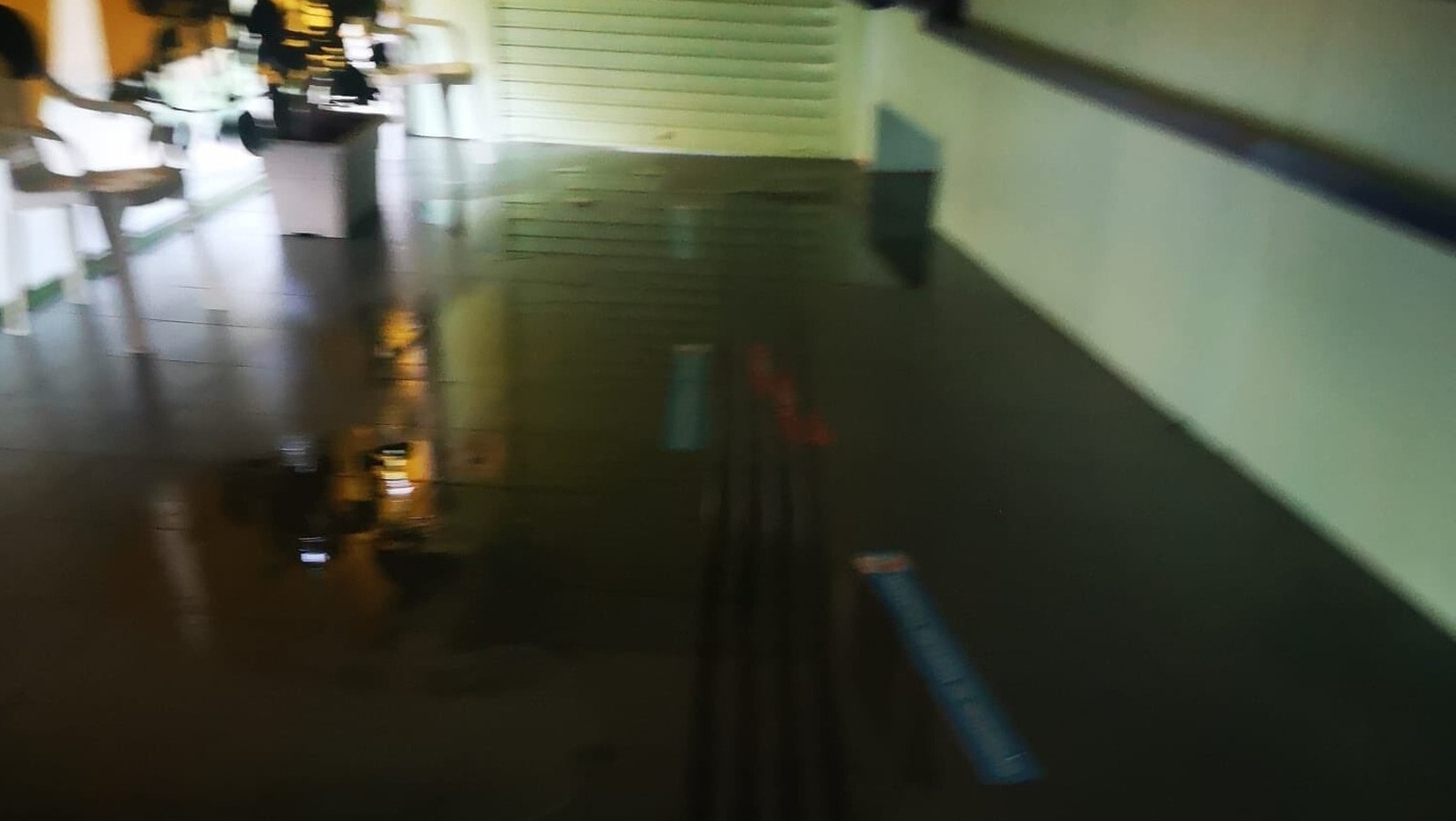 Inundación en el Centro de Salud 'Cerro del Aire' de Majadahonda Inundación en el Centro de Salud 'Cerro del Aire' de Majadahonda
