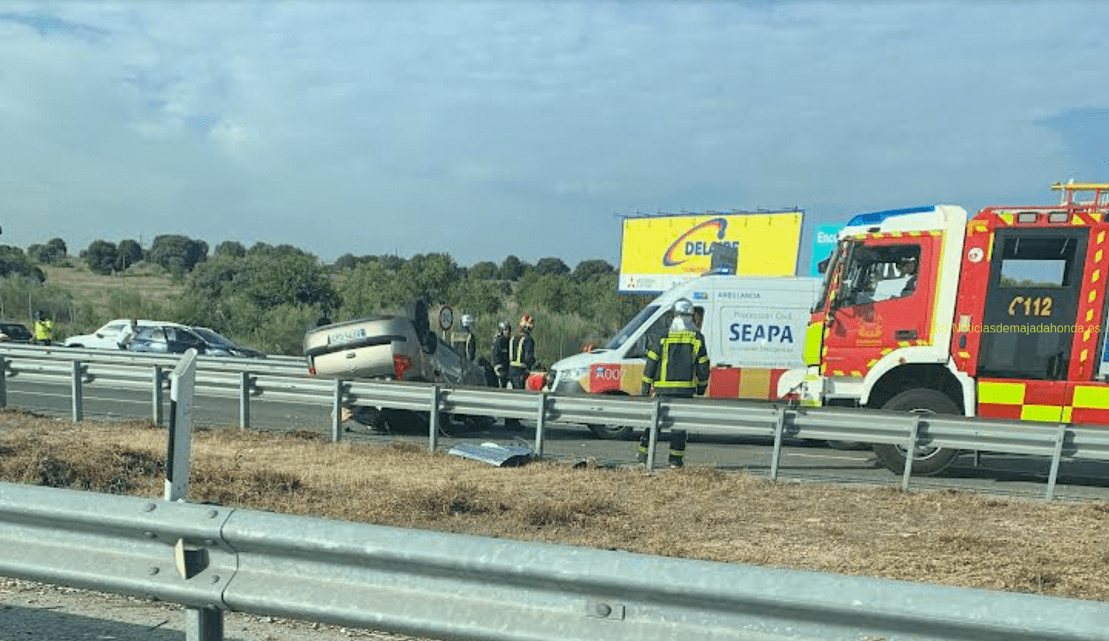 Grave accidente en la M-503 entre Majadahonda y Pozuelo de Alarcón Grave accidente en la M-503 entre Majadahonda y Pozuelo de Alarcón
