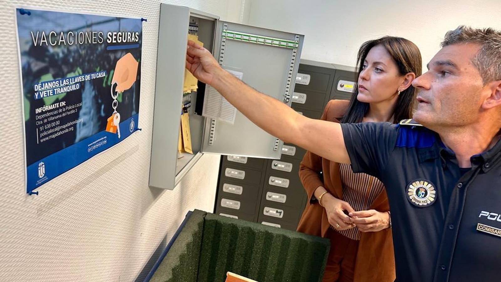 El Ayuntamiento de Majadahonda lanza un programa gratuito de custodia de llaves durante las vacaciones