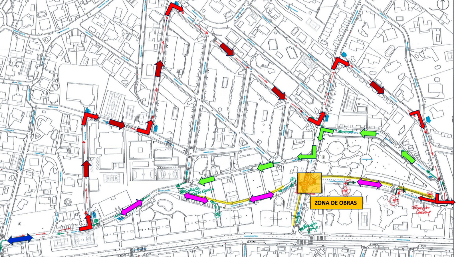 En marcha la segunda fase de los trabajos de reparación en la Avenida Paralela de Majadahonda, con desvíos y cortes de tráfico En marcha la segunda fase de los trabajos de reparación en la Avenida Paralela de Majadahonda, con desvíos y cortes de tráfico