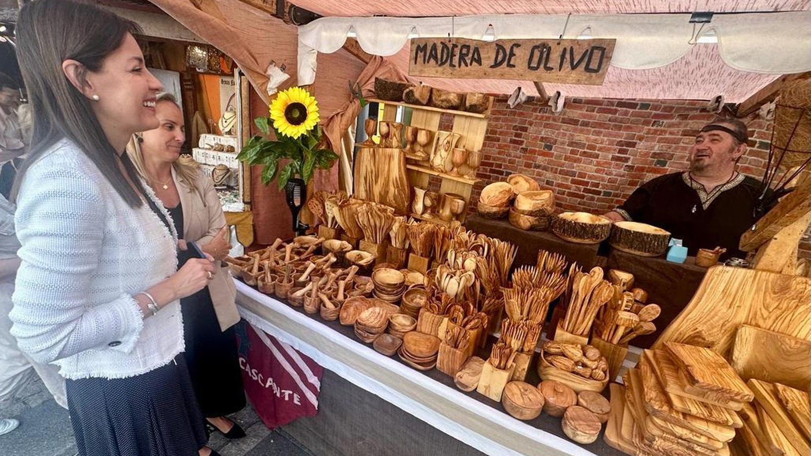 El Mercado Medieval de Majadahonda contará con 120 puestos