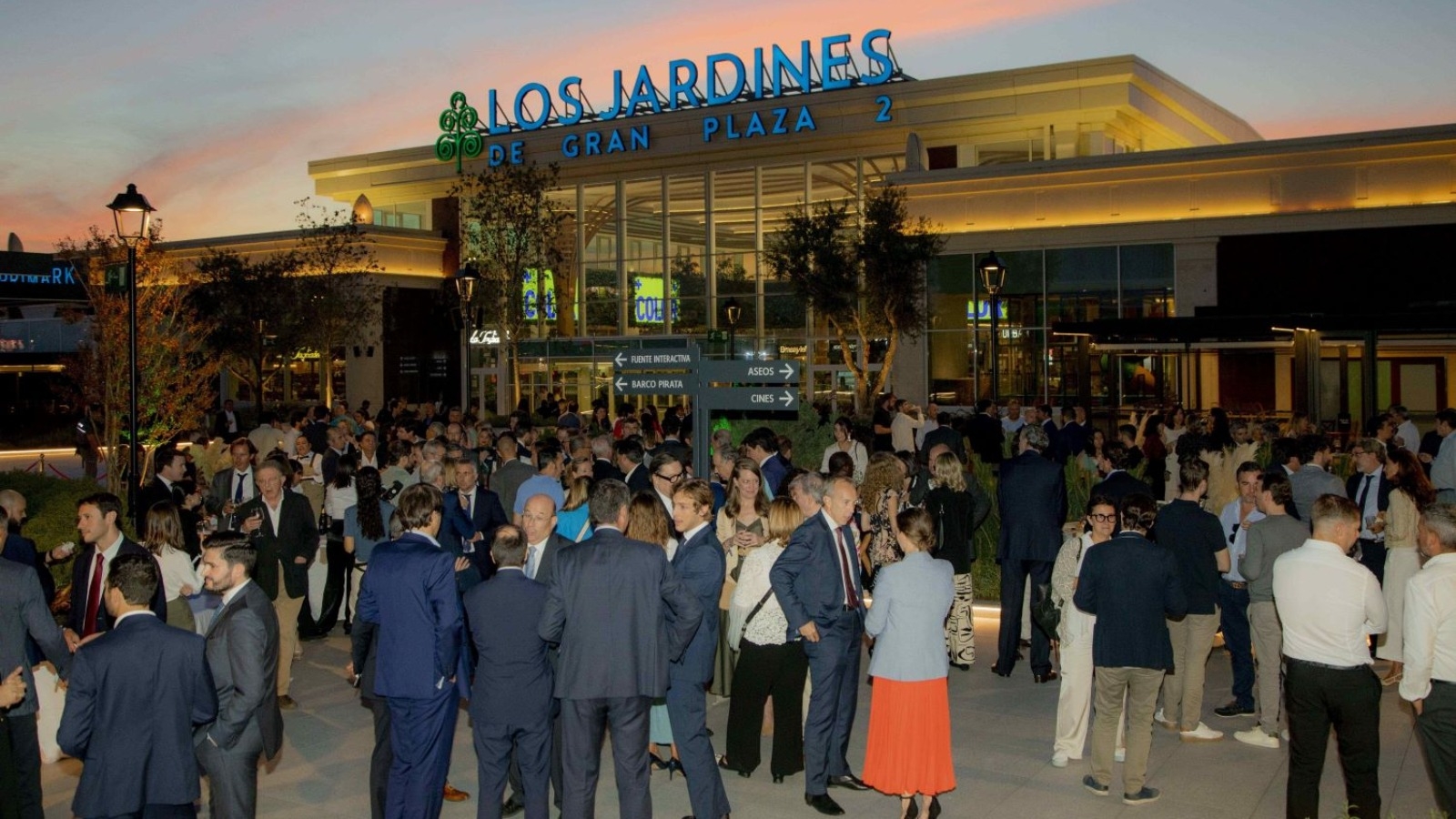 Inaugurados "Los Jardines de Gran Plaza 2" en Majadahonda Inaugurados "Los Jardines de Gran Plaza 2" en Majadahonda