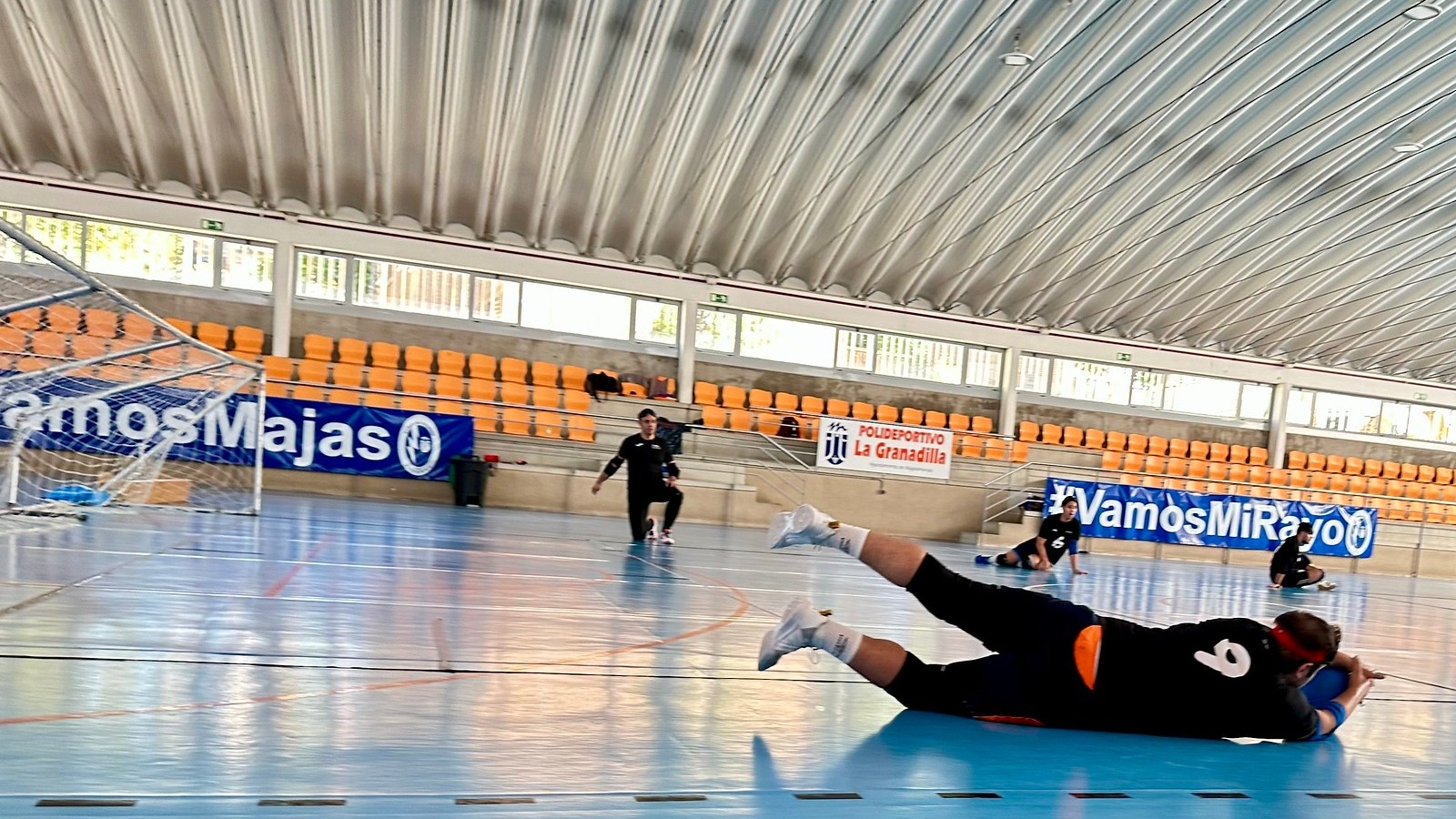 Majadahonda acogerá el Torneo Internacional Femenino de Goalball del 4 al 5 de noviembre Majadahonda acogerá el Torneo Internacional Femenino de Goalball del 4 al 5 de noviembre