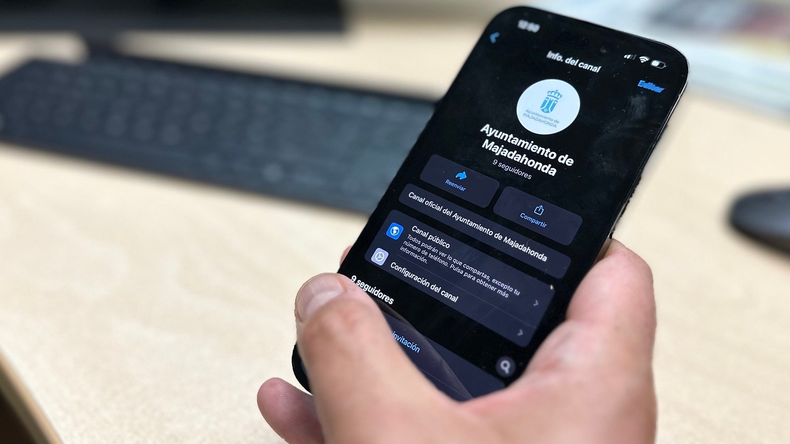 El Ayuntamiento de Majadahonda lanza un canal de WhatsApp para informar a los ciudadanos El Ayuntamiento de Majadahonda lanza un canal de WhatsApp para informar a los ciudadanos