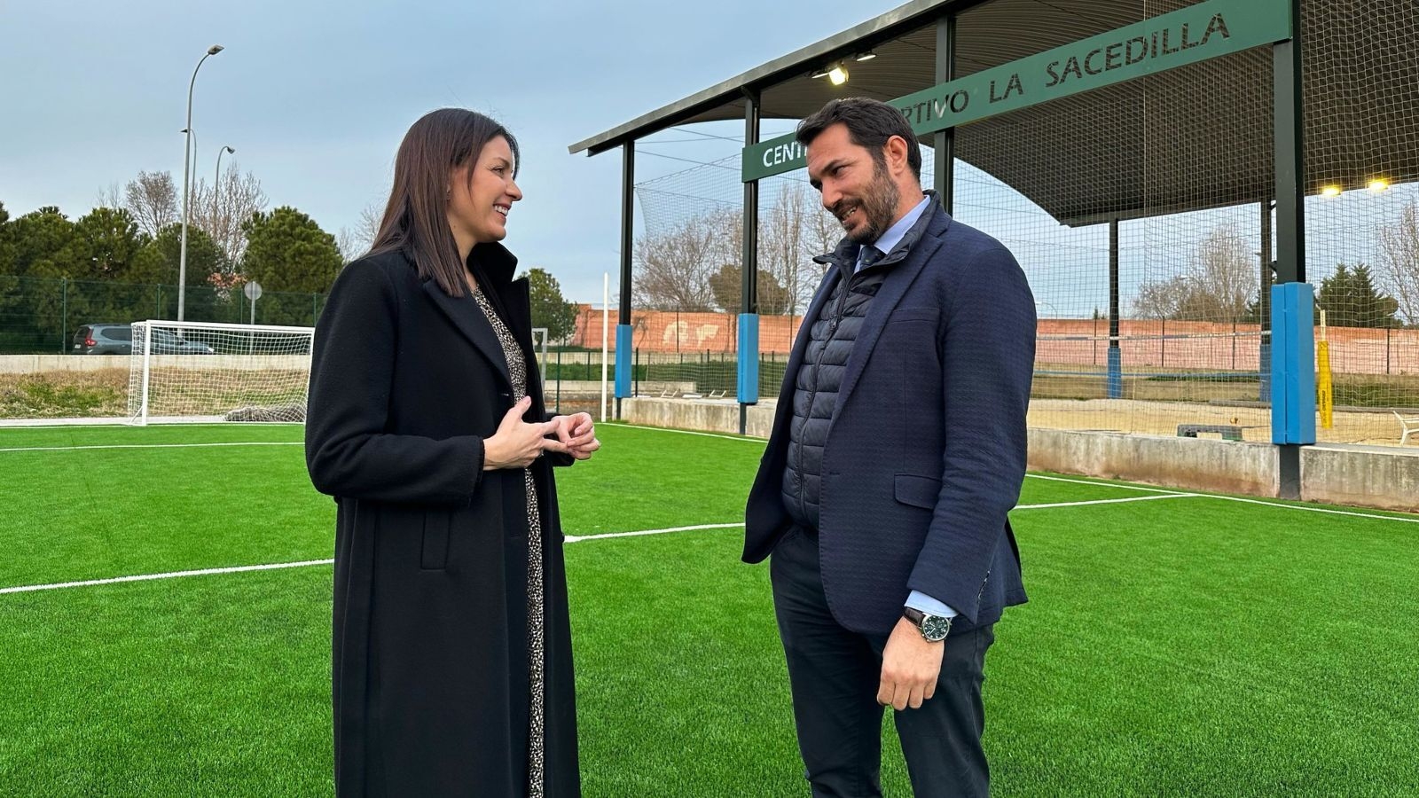 Nuevo campo de mini fútbol en el Centro Deportivo La Sacedilla de Majadahonda Nuevo campo de mini fútbol en el Centro Deportivo La Sacedilla de Majadahonda