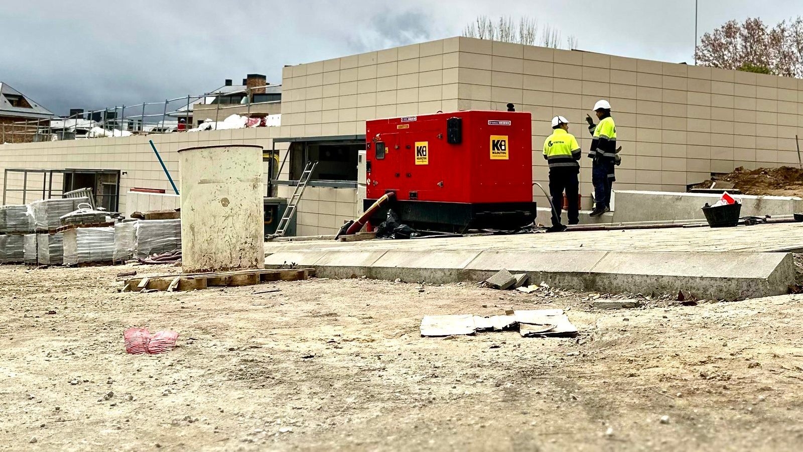 El PSOE de Majadahonda denuncia retrasos en la nueva Escuela Infantil Talín El PSOE de Majadahonda denuncia retrasos en la nueva Escuela Infantil Talín