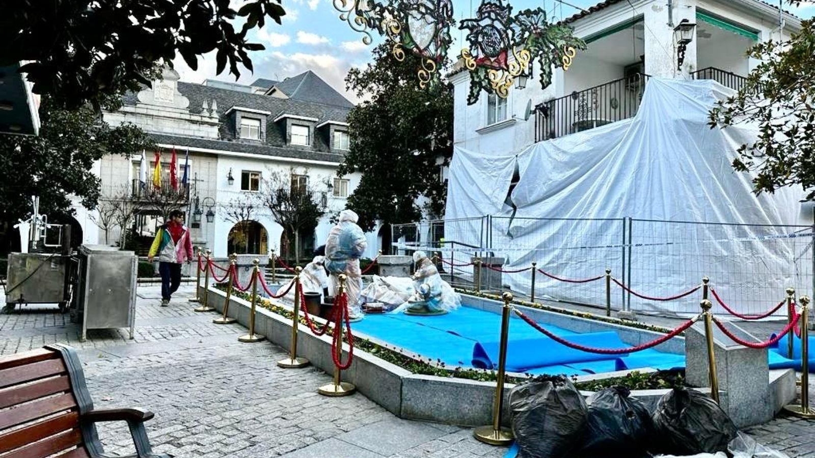 Gran respuesta solidaria de toda España para que Majadahonda tenga un nuevo Belén municipal Gran respuesta solidaria de toda España para que Majadahonda tenga un nuevo Belén municipal