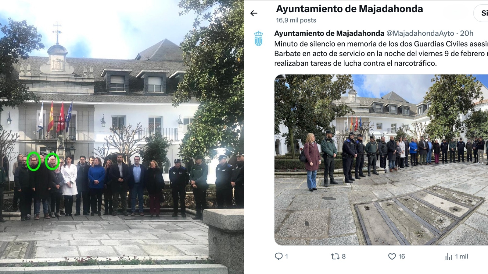 Vecinos por Majadahonda denuncia censura en las comunicaciones municipales Vecinos por Majadahonda denuncia censura en las comunicaciones municipales