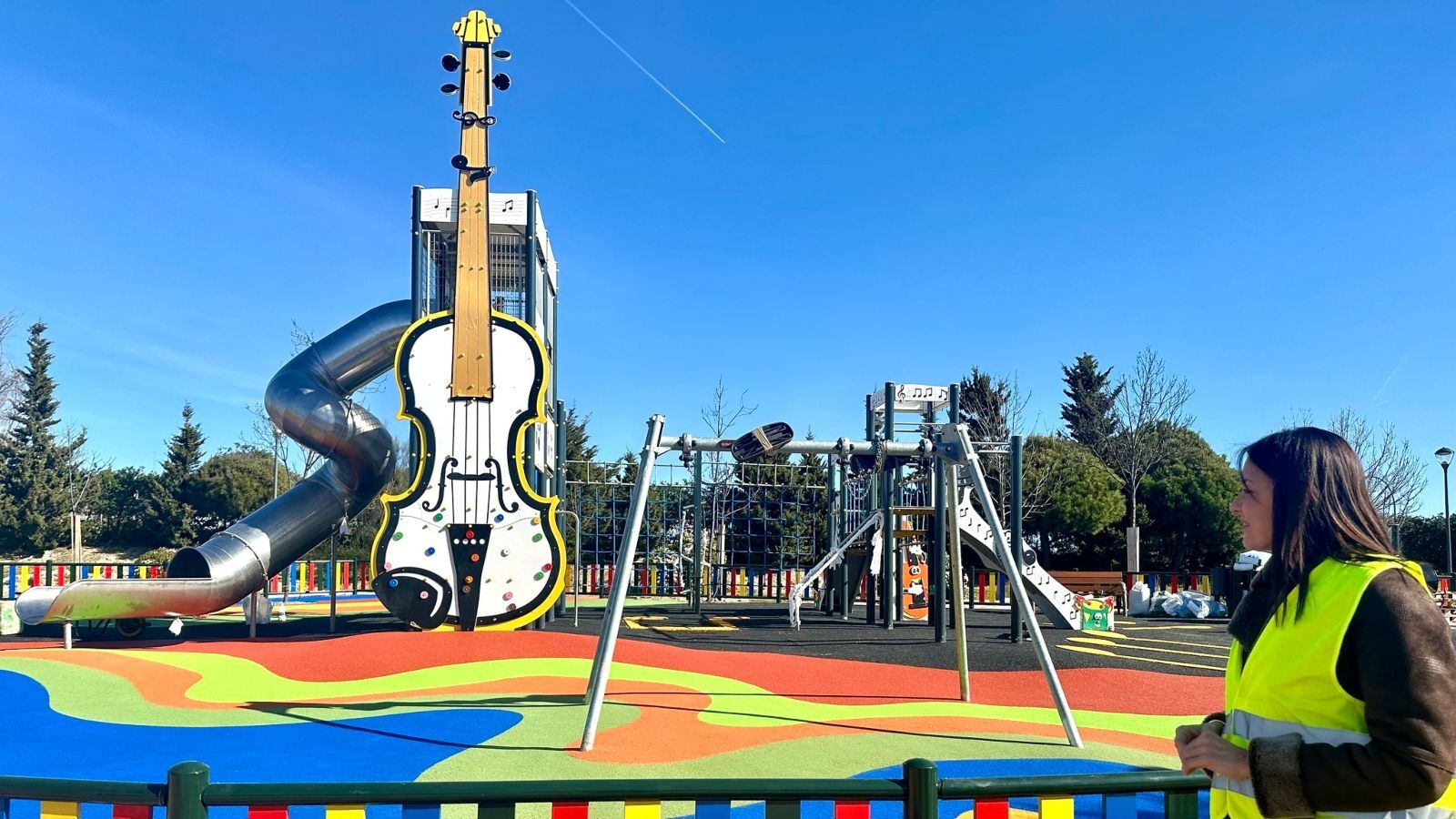 El nuevo parque Manuel de Falla estará a disposición de los majariegos en primavera El nuevo parque Manuel de Falla estará a disposición de los majariegos en primavera