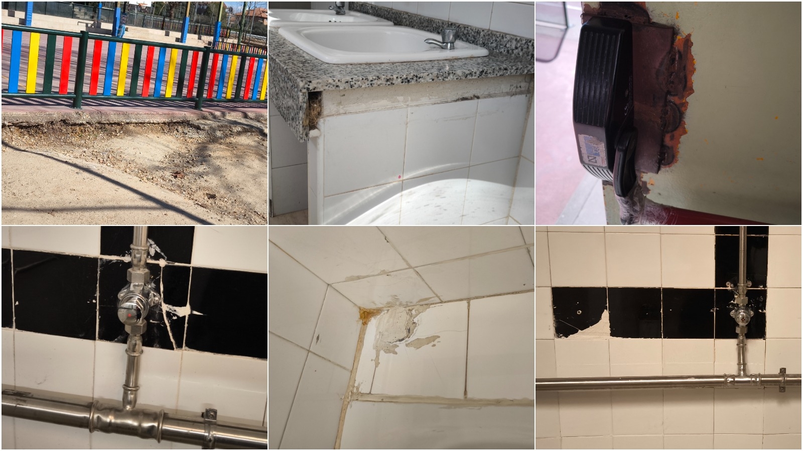 Solicitan reformas para solventar "el estado de abandono" de las instalaciones de los centros públicos de Majadahonda Solicitan reformas para solventar "el estado de abandono" de las instalaciones de los centros públicos de Majadahonda