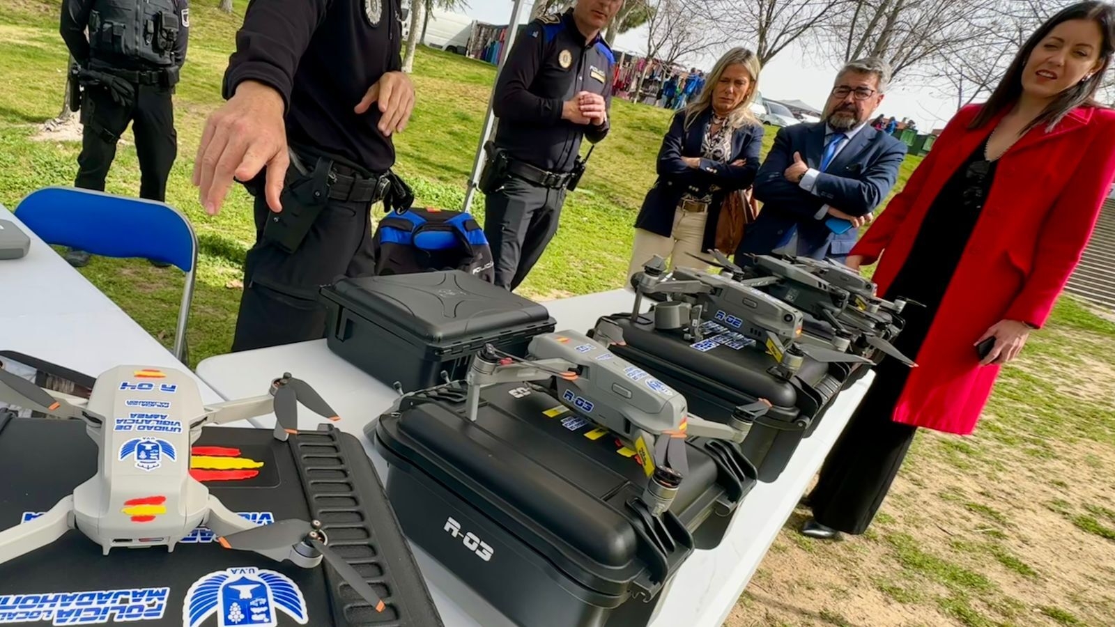 45 alumnos de Majadahonda conocen el trabajo de la Policía Local