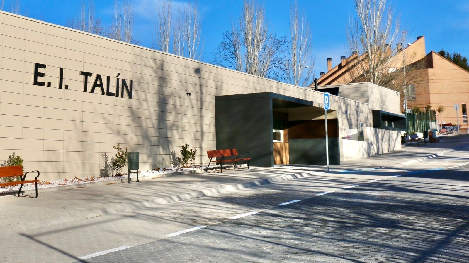Avanza la apertura de la Escuela Infantil “Talín” en Majadahonda para el curso 2024-2025