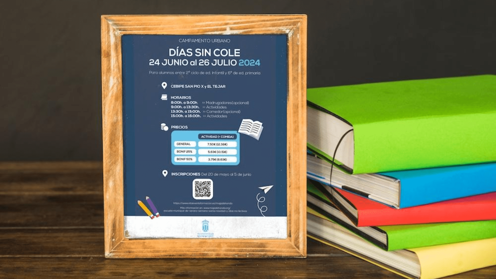 El Ayuntamiento de Majadahonda ofrece un campamento urbano para fomentar la conciliación familiar