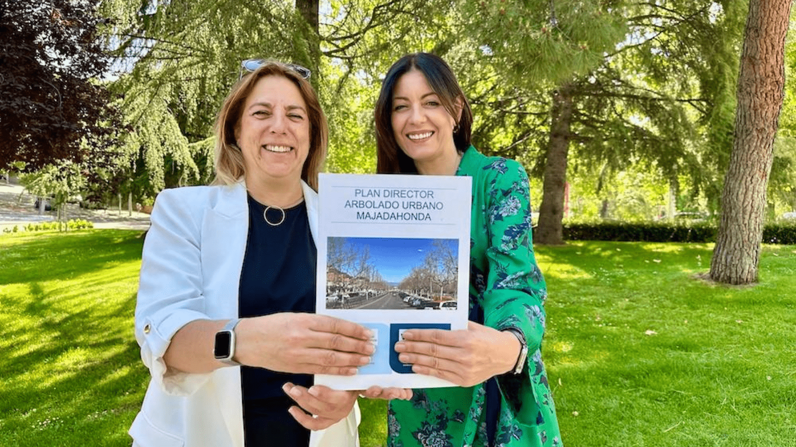 Majadahonda celebra el Día Mundial del Medioambiente lanzando un Plan Director que protege el arbolado público y privado Majadahonda celebra el Día Mundial del Medioambiente lanzando un Plan Director que protege el arbolado público y privado