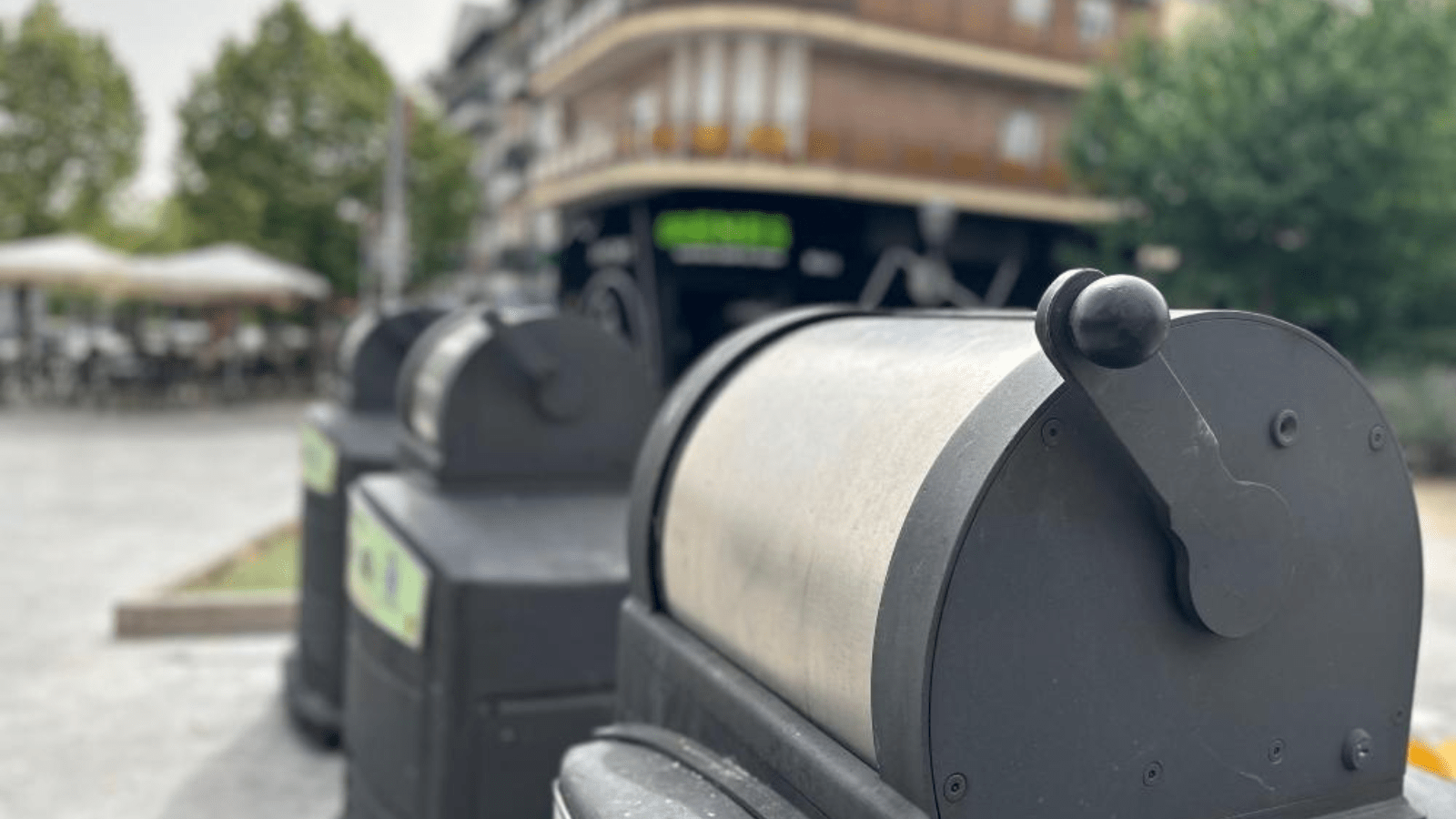 Luz verde a la recogida neumática diferenciada de residuos orgánicos Luz verde a la recogida neumática diferenciada de residuos orgánicos
