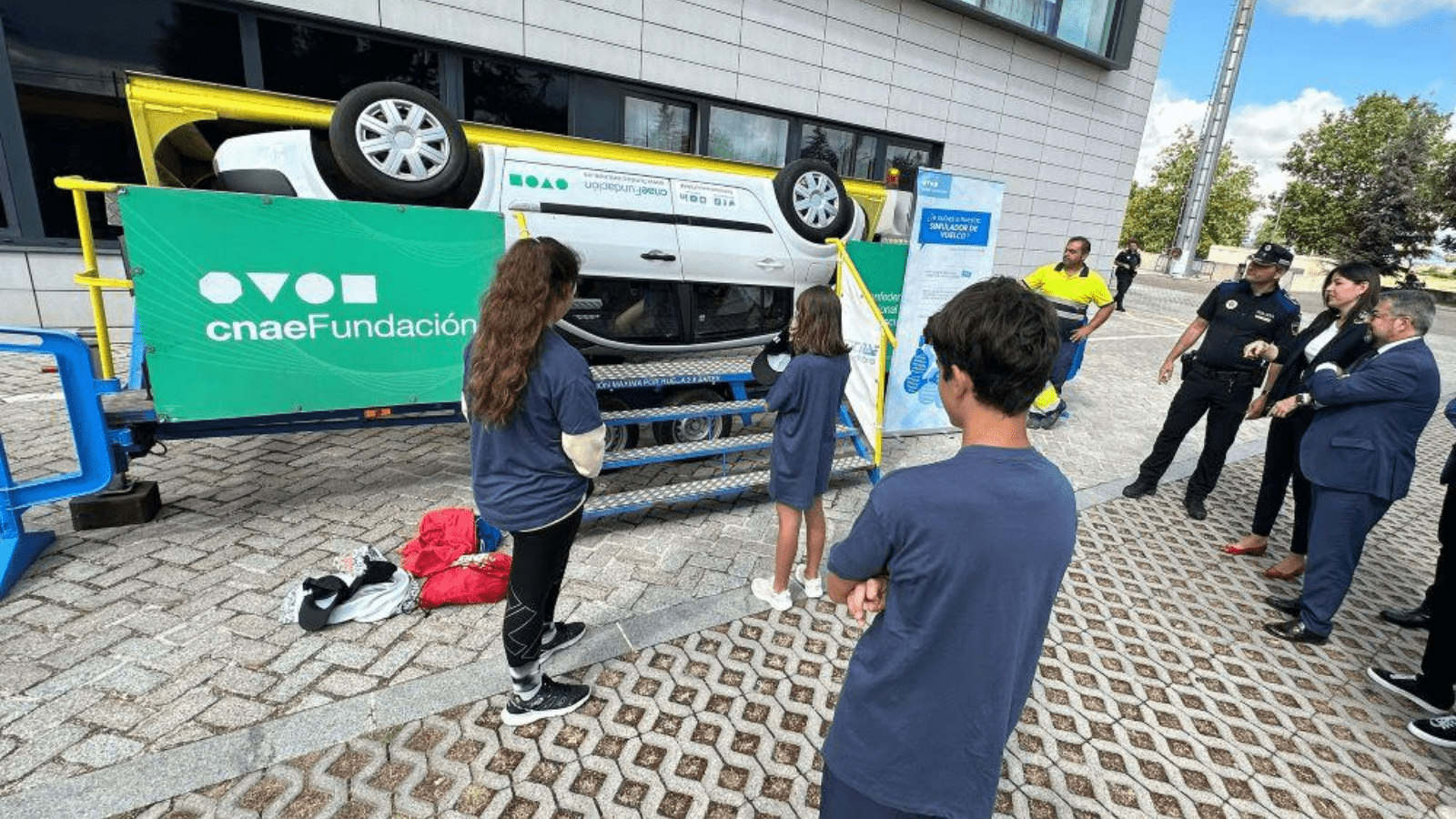 Majadahonda acoge las XVIII Jornadas de Educación Vial con la participación de los escolares de 29 municipios Majadahonda acoge las XVIII Jornadas de Educación Vial con la participación de los escolares de 29 municipios
