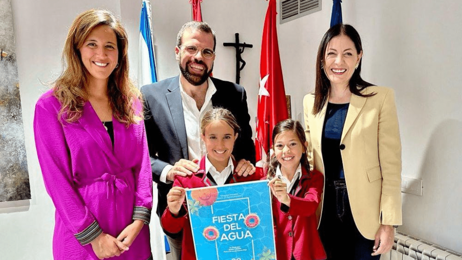 Fiesta del agua en Majadahonda: diversión asegurada para los más pequeños el 28 de junio Fiesta del agua en Majadahonda: diversión asegurada para los más pequeños el 28 de junio