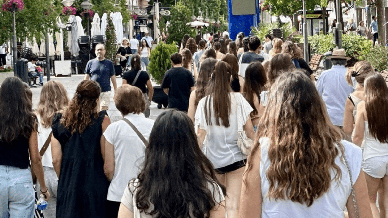 La expansión del mercadillo de Majadahonda desata la polémica La expansión del mercadillo de Majadahonda desata la polémica