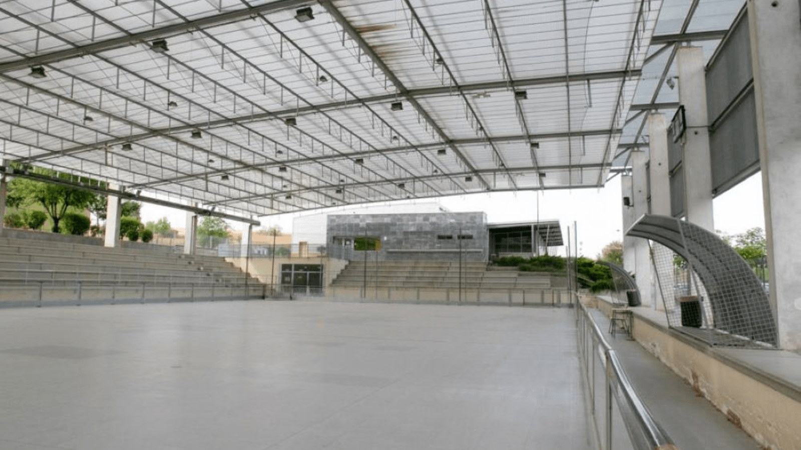 Mejoras en el polideportivo Cerro de la Mina de Majadahonda
