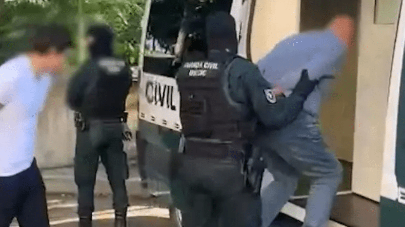 Detenidos cinco hombres del Este por un intento de secuestro en Majadahonda Detenidos cinco hombres del Este por un intento de secuestro en Majadahonda