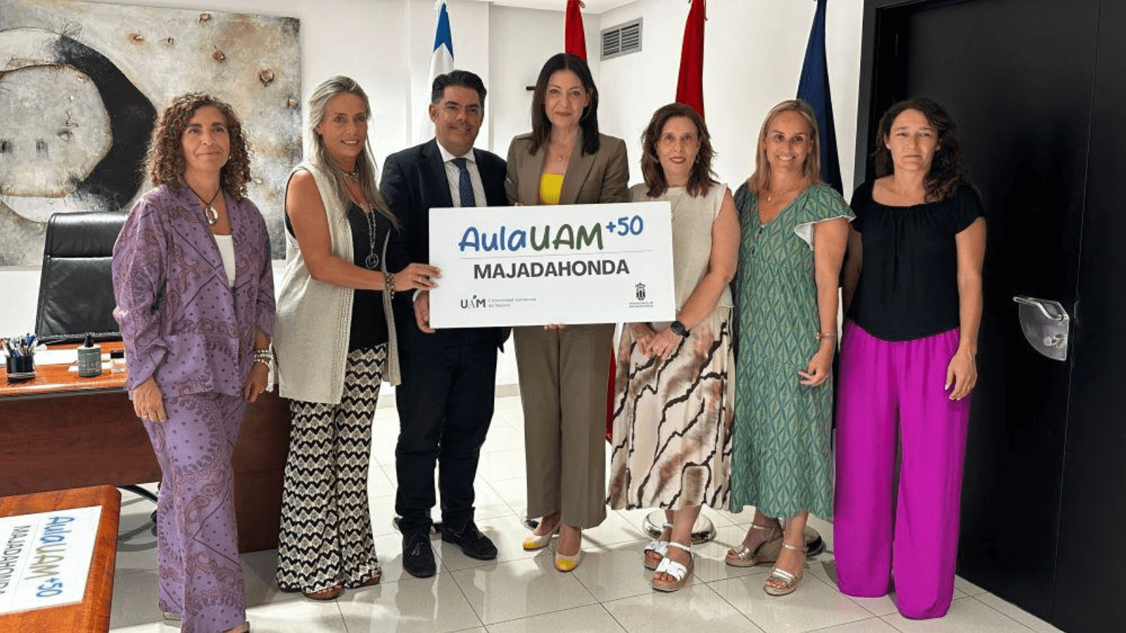 El convenio entre Majadahonda y la UAM ofrece cursos bonificados para mayores de 50 años El convenio entre Majadahonda y la UAM ofrece cursos bonificados para mayores de 50 años