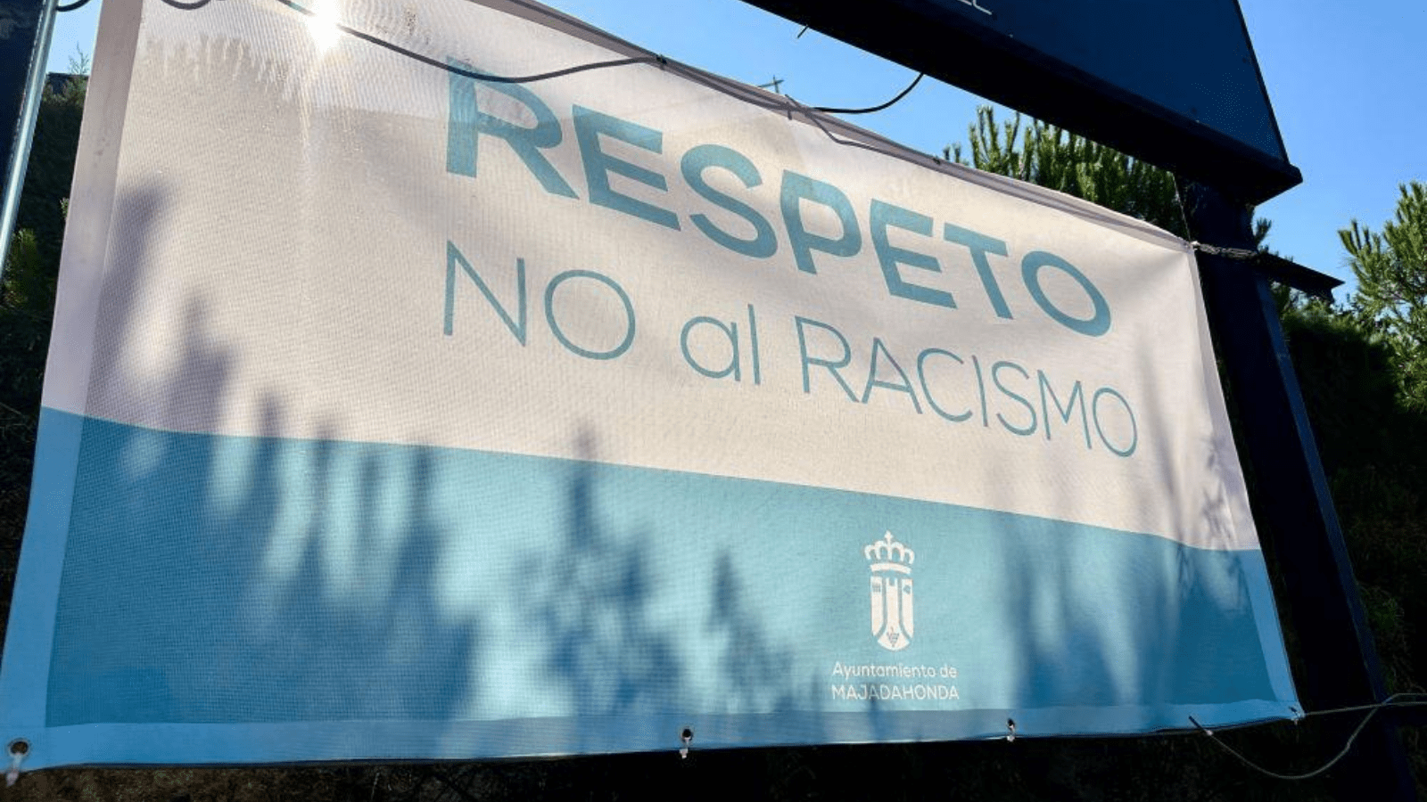 Majadahonda lanza una campaña contra el racismo en el deporte Majadahonda lanza una campaña contra el racismo en el deporte