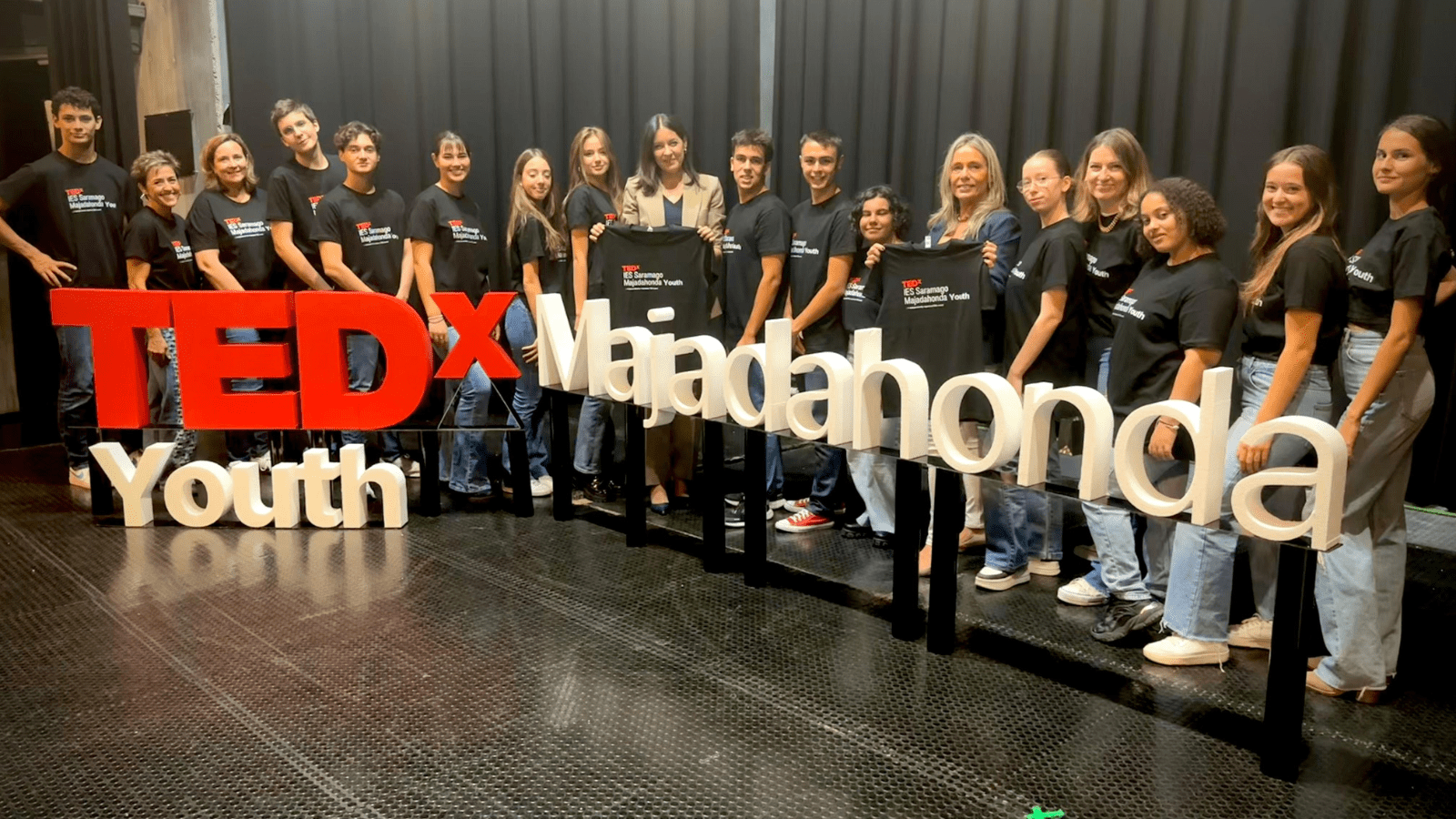 Majadahonda organiza su primer evento TEDx Youth con 12 jóvenes oradores Majadahonda organiza su primer evento TEDx Youth con 12 jóvenes oradores