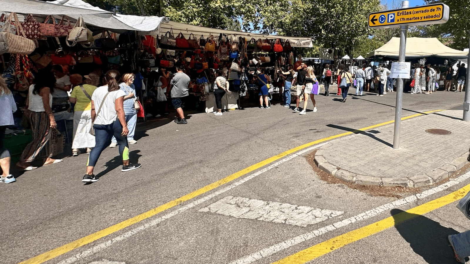 El Mercadillo de Majadahonda, ejemplo destacado en modernización del comercio ambulante El Mercadillo de Majadahonda, ejemplo destacado en modernización del comercio ambulante