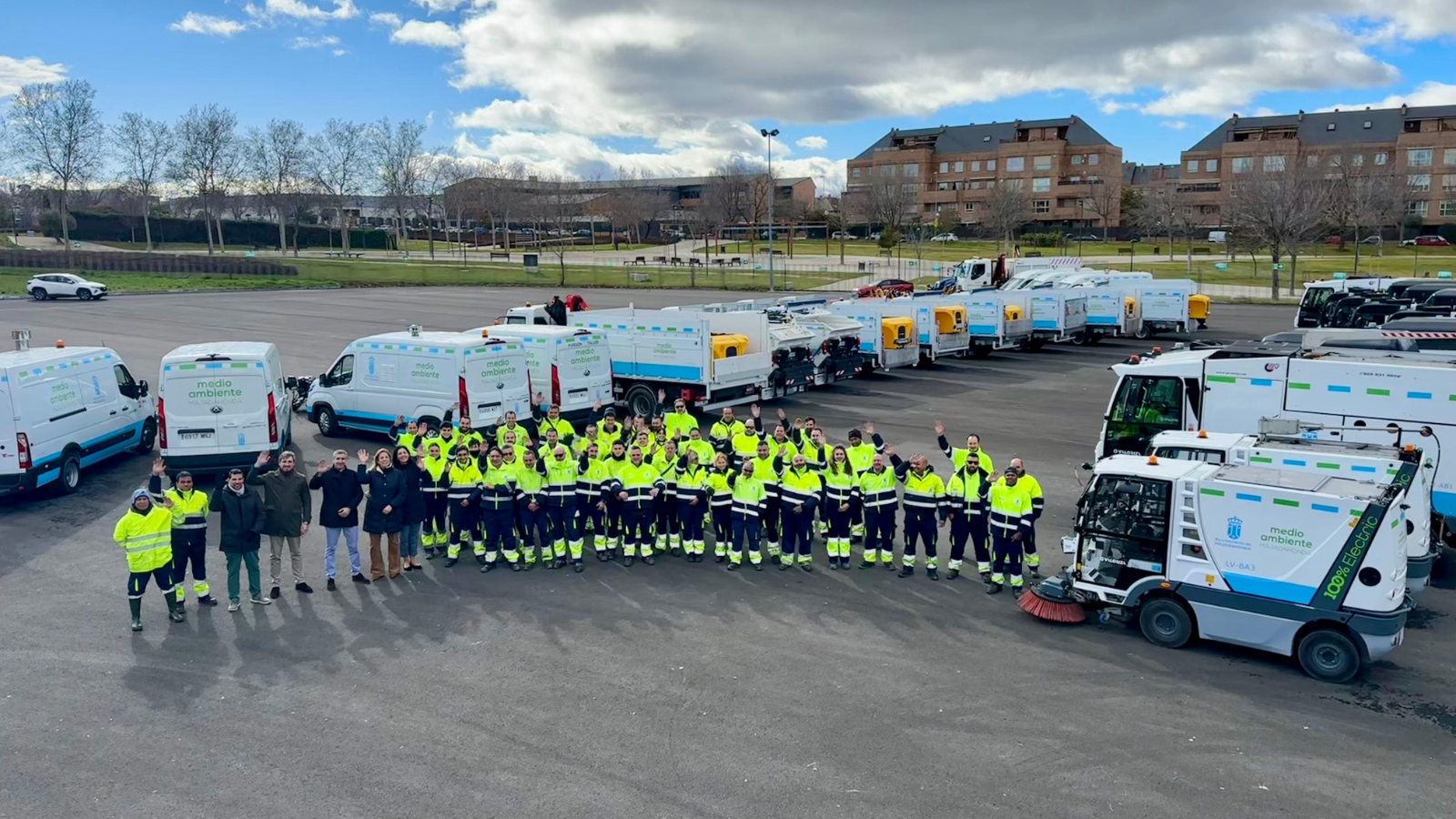 Majadahonda refuerza su servicio de limpieza con más de 150 nuevos vehículos y una inversión anual de 11 millones de euros Majadahonda refuerza su servicio de limpieza con más de 150 nuevos vehículos y una inversión anual de 11 millones de euros