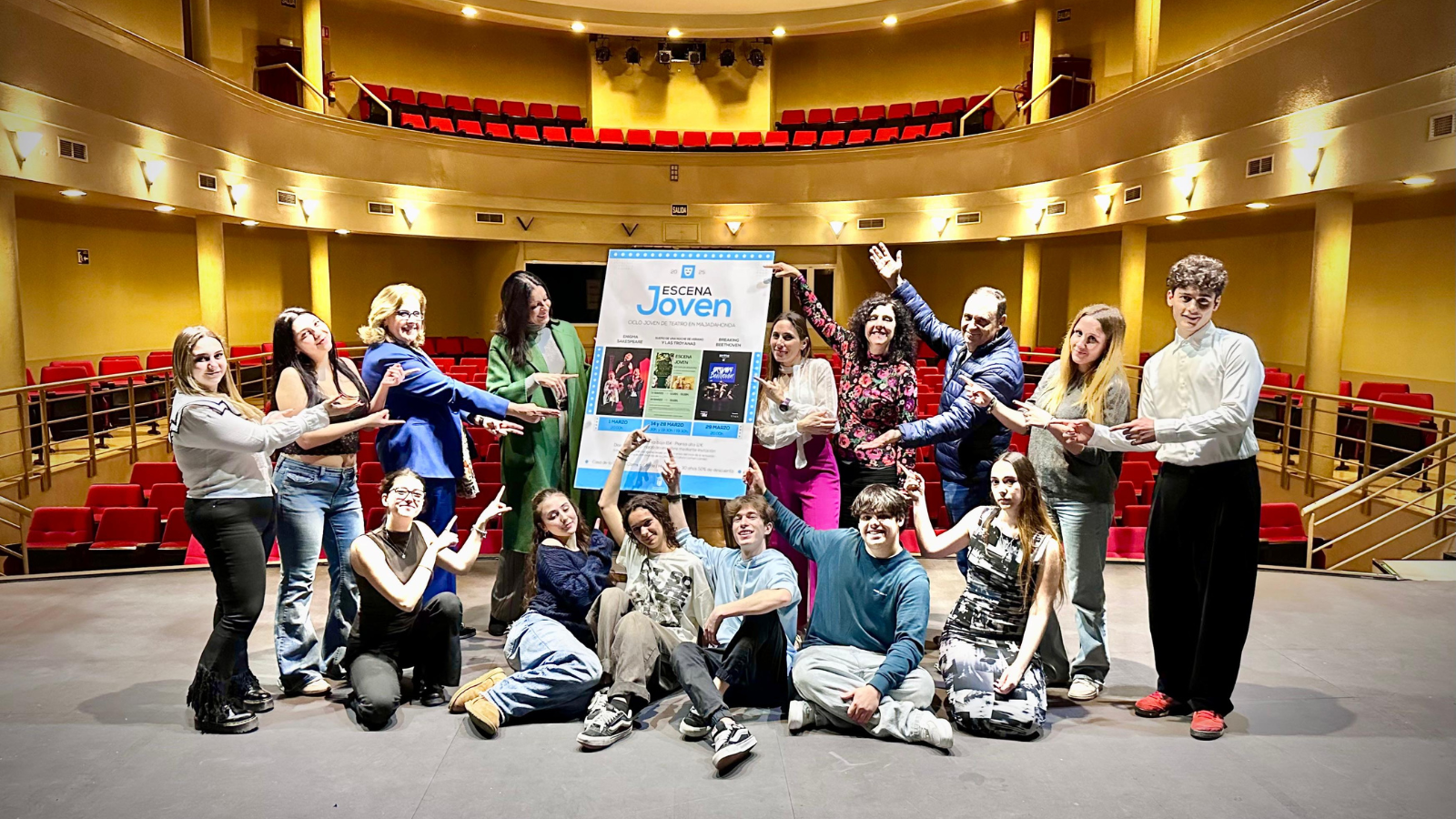 Majadahonda apuesta por la "Escena Joven"