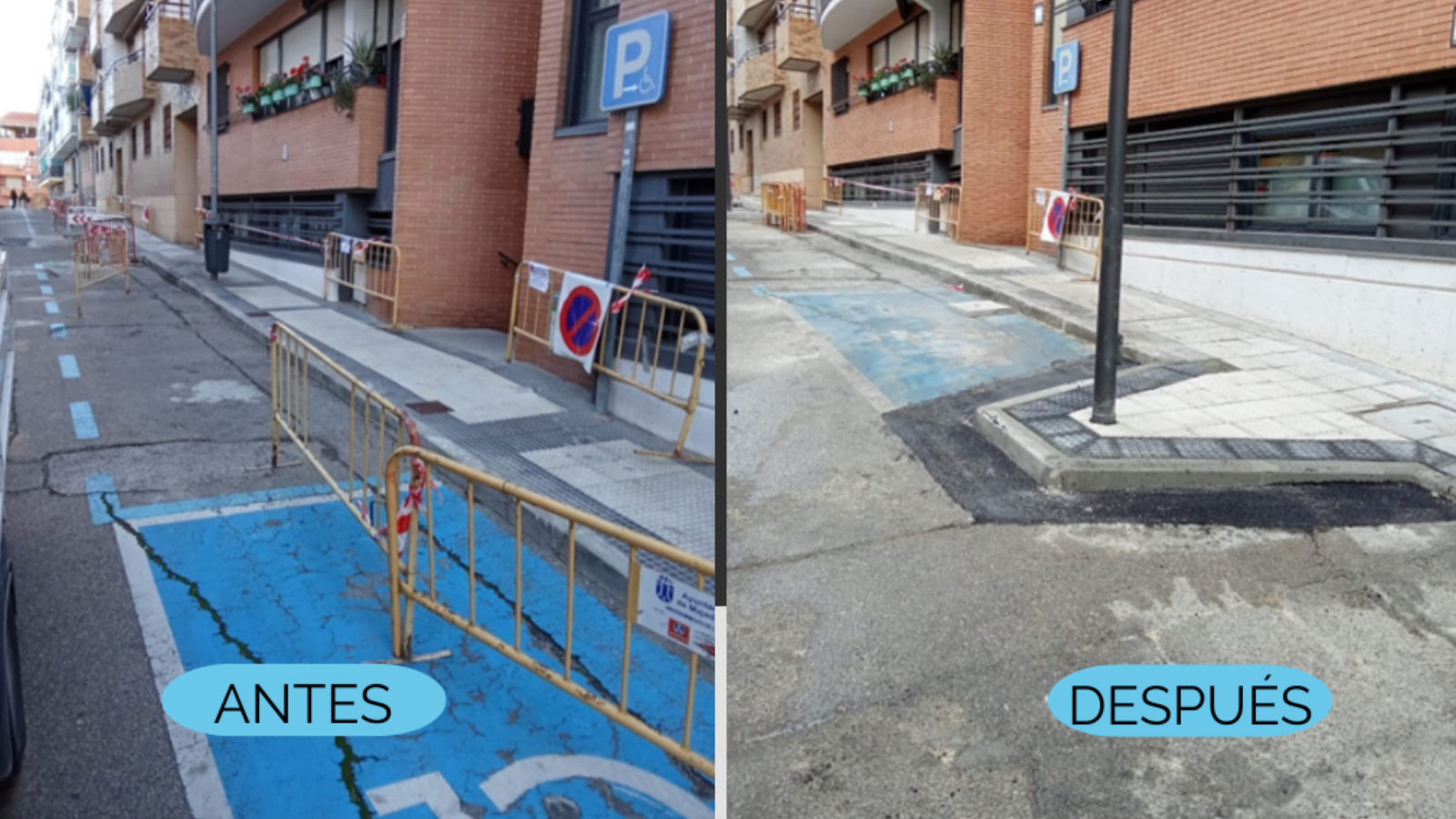 Majadahonda avanza en accesibilidad: inversión de más de 168.000€ en la renovación de calles y paseos Majadahonda avanza en accesibilidad: inversión de más de 168.000€ en la renovación de calles y paseos