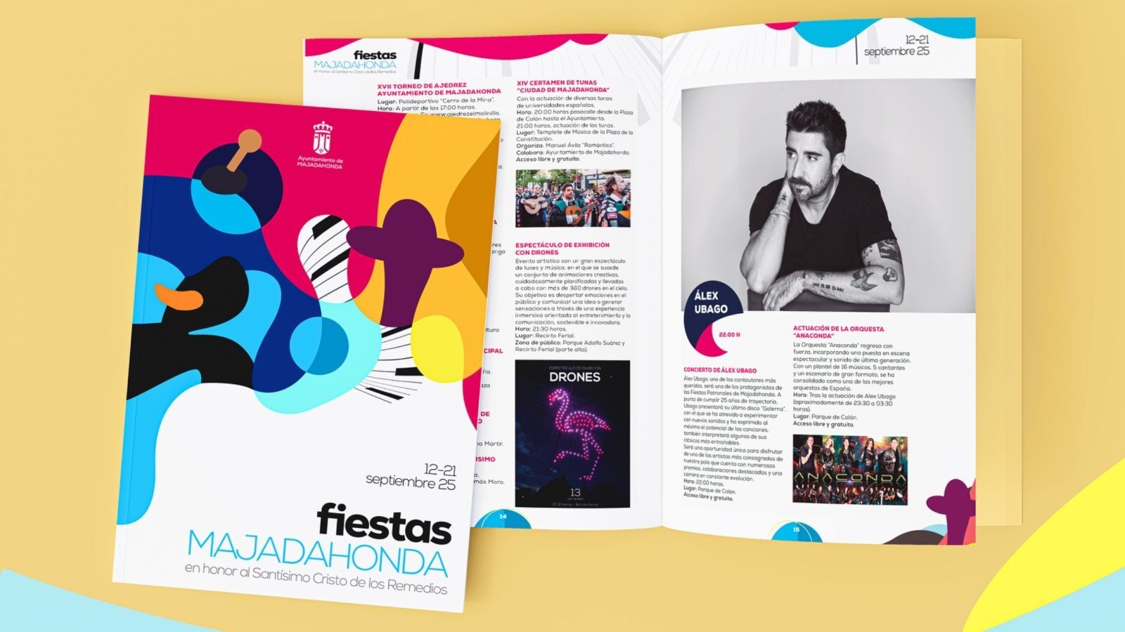Majadahonda presenta unas Fiestas Patronales con grandes conciertos, drones, deporte y actividades para toda la familia Majadahonda presenta unas Fiestas Patronales con grandes conciertos, drones, deporte y actividades para toda la familia