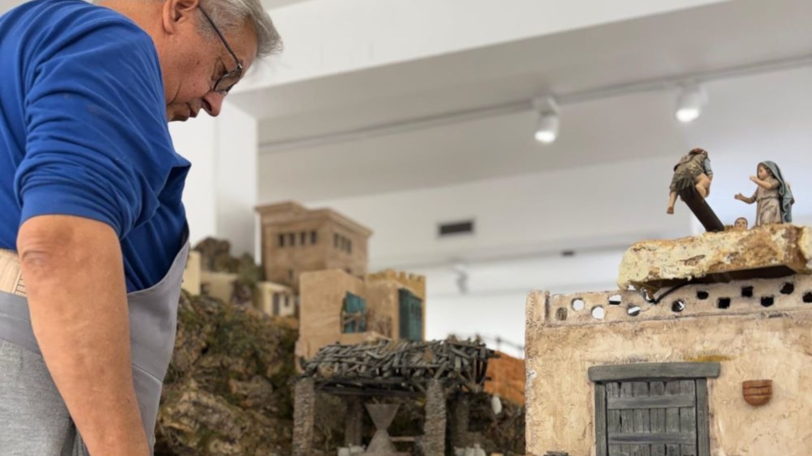 Majadahonda inaugura su primer Belén Monumental interactivo con 300 figuras