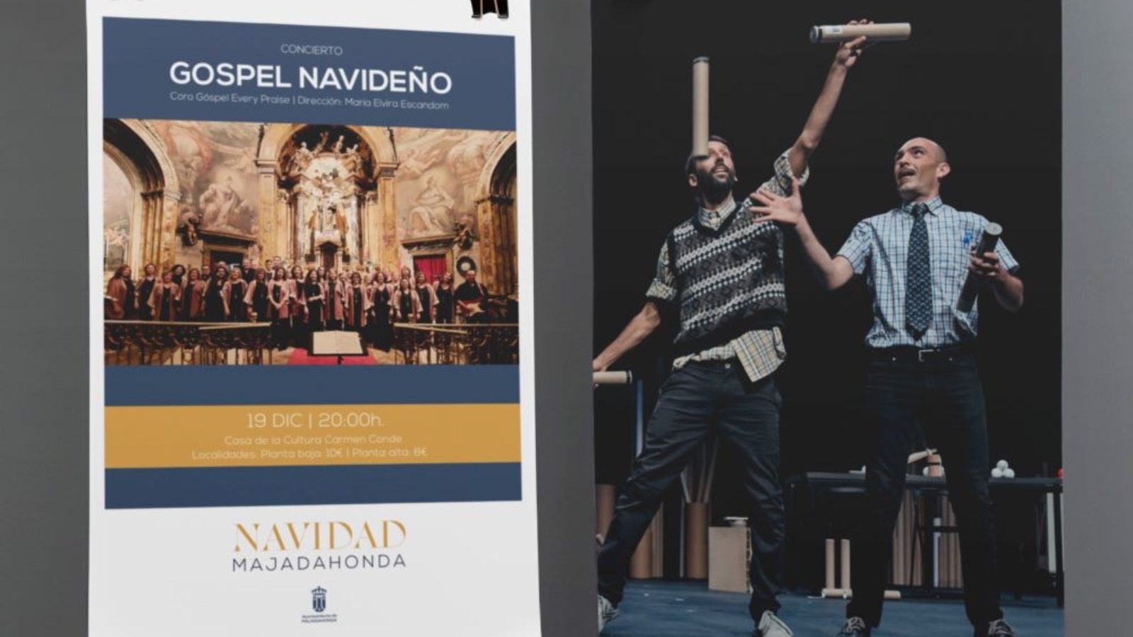 Majadahonda celebra la Navidad con coros, góspel, circo y literatura desde el 17 de diciembre