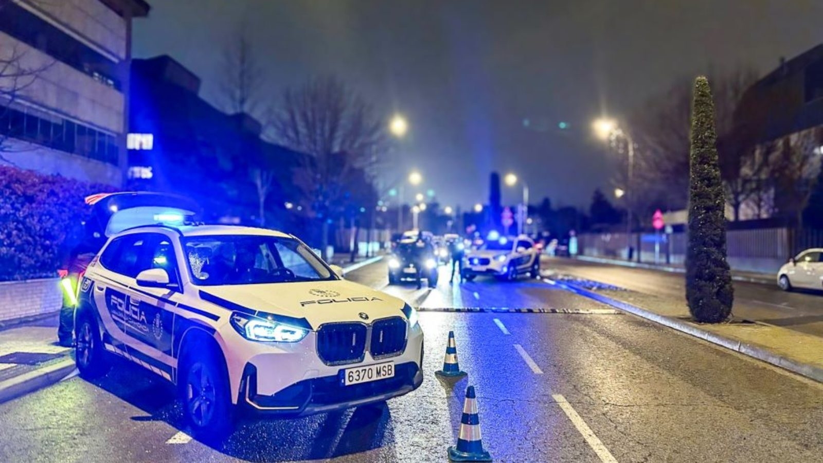 Majadahonda intensifica los controles de alcohol y drogas al volante con la DGT Majadahonda intensifica los controles de alcohol y drogas al volante con la DGT